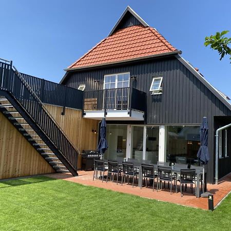Fh Magnolia Fuer 12 Pers. Mit Terrasse + Dachterasse Villa Борн Екстериор снимка
