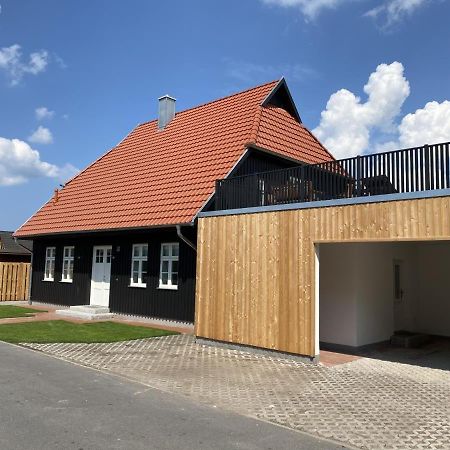 Fh Magnolia Fuer 12 Pers. Mit Terrasse + Dachterasse Villa Борн Екстериор снимка