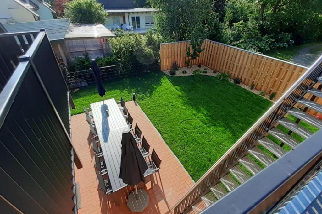 Fh Magnolia Fuer 12 Pers. Mit Terrasse + Dachterasse Villa Борн Екстериор снимка