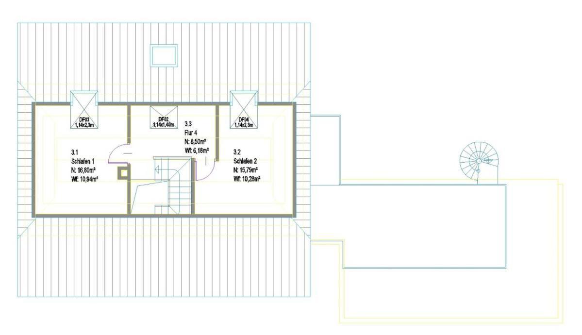 Fh Magnolia Fuer 12 Pers. Mit Terrasse + Dachterasse Villa Борн Екстериор снимка
