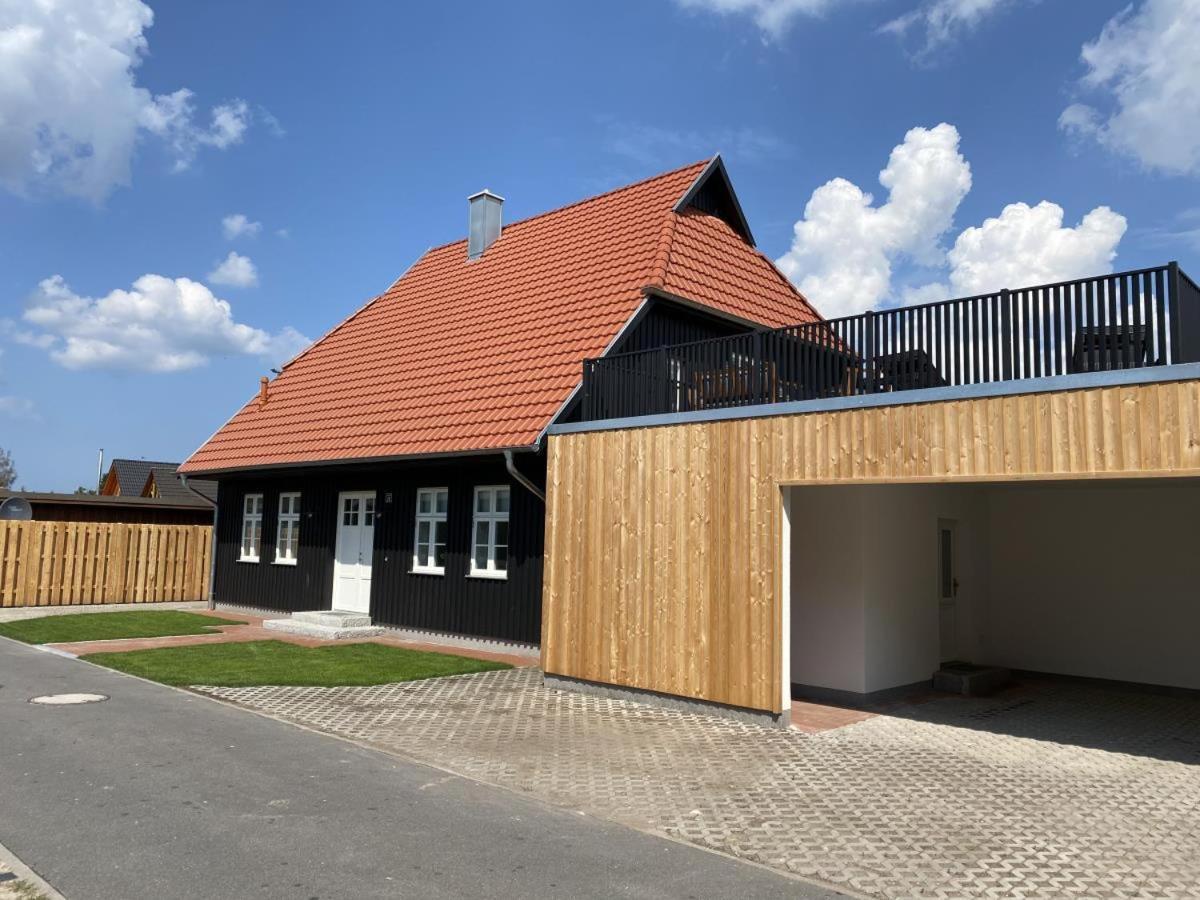 Fh Magnolia Fuer 12 Pers. Mit Terrasse + Dachterasse Villa Борн Екстериор снимка