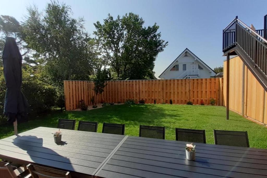 Fh Magnolia Fuer 12 Pers. Mit Terrasse + Dachterasse Villa Борн Екстериор снимка