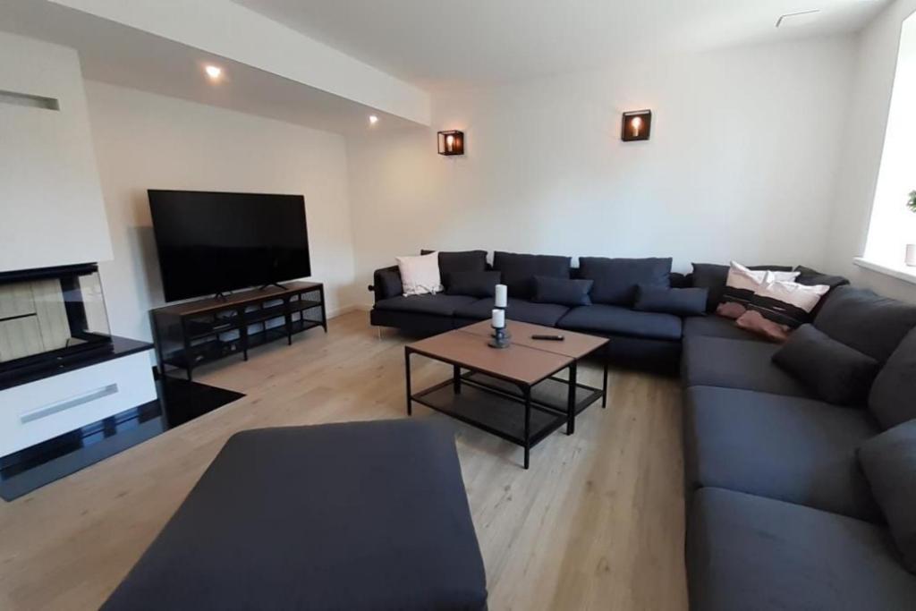Fh Magnolia Fuer 12 Pers. Mit Terrasse + Dachterasse Villa Борн Екстериор снимка