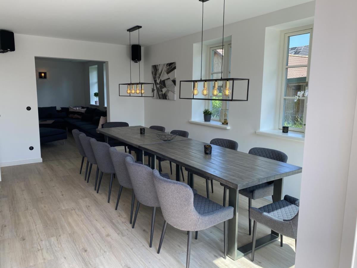 Fh Magnolia Fuer 12 Pers. Mit Terrasse + Dachterasse Villa Борн Екстериор снимка