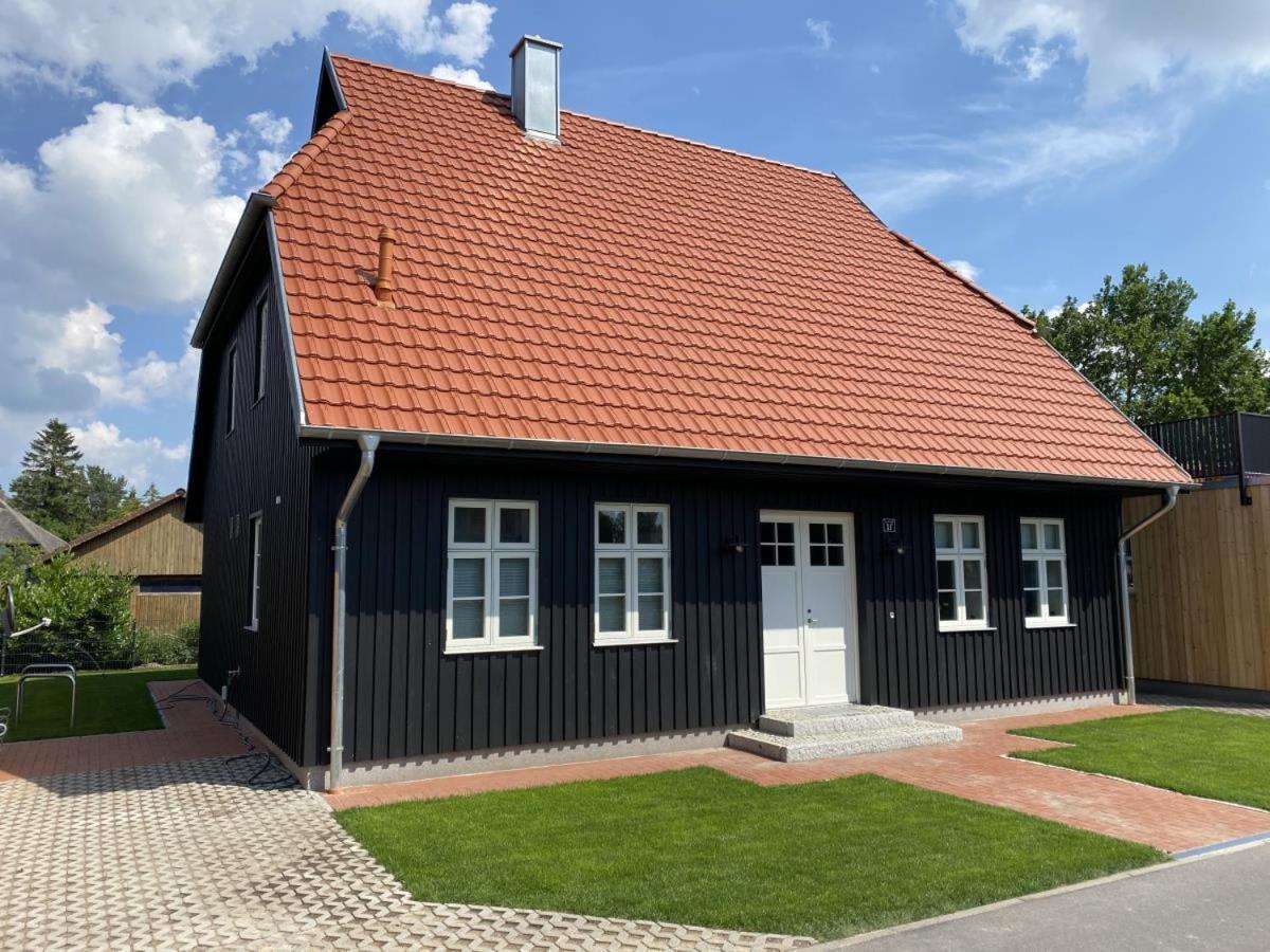 Fh Magnolia Fuer 12 Pers. Mit Terrasse + Dachterasse Villa Борн Екстериор снимка